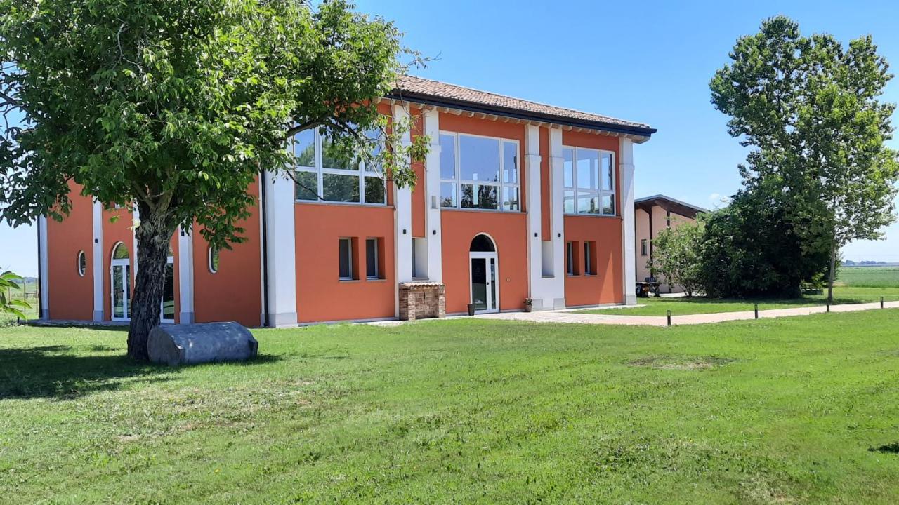 Agriturismo Al Navile Malalbergo Bagian luar foto