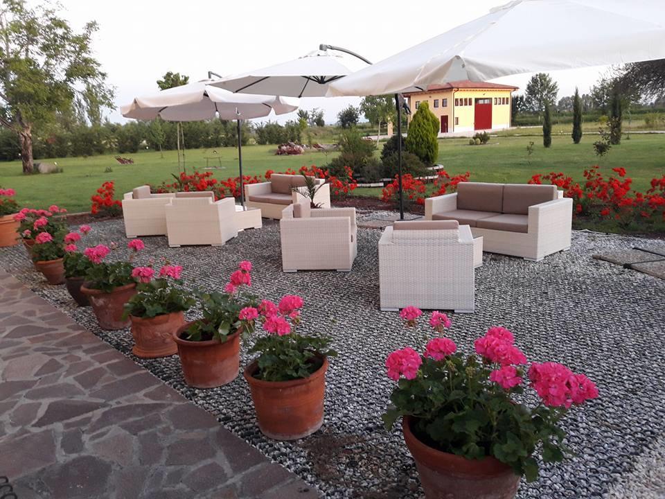 Agriturismo Al Navile Malalbergo Bagian luar foto